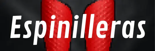Categoría de espinilleras de fútbol móvil